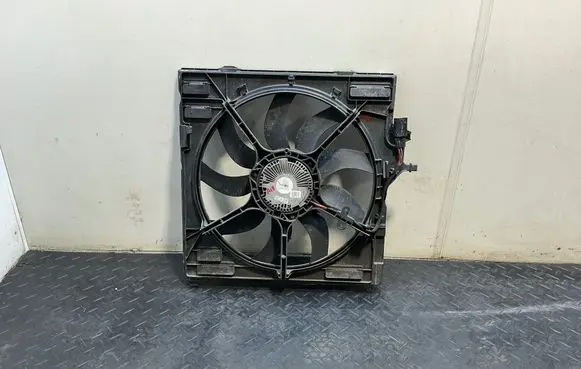 BMW X5 E70 Electric radiator cooling fan 7594609 7603565