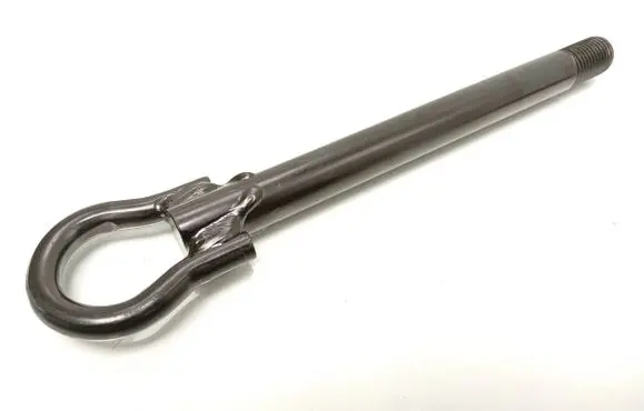 Towing hook eye