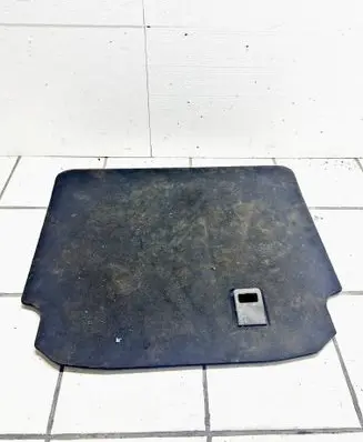 Bentley Continental Trunk/boot floor carpet liner 3W0863547J 1636302002