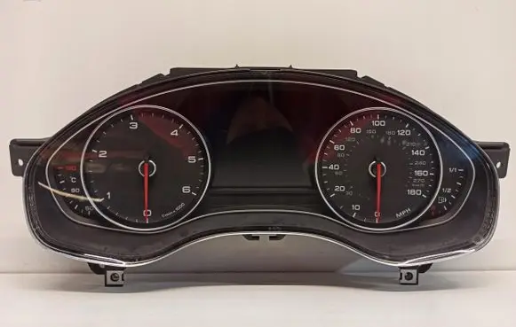 Audi A7 S7 4K8 Speedometer (instrument cluster) 4G8920984H