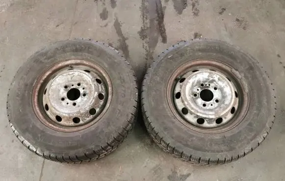 Citroen Jumper R15 steel rim 