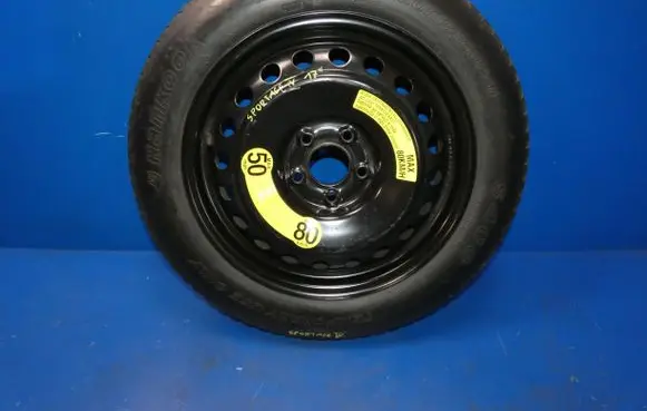 KIA Sportage R17 spare wheel