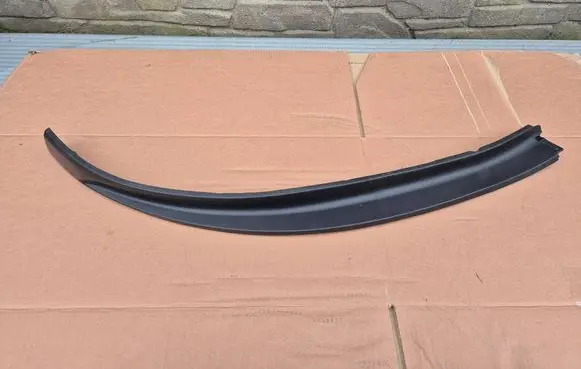 Opel Astra K Front bumper lip 13423614-BAX 13423614