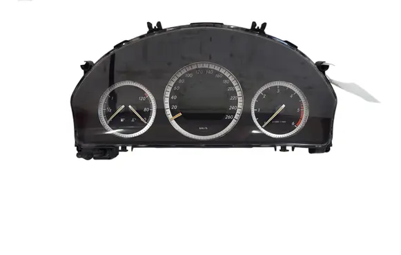 Mercedes-Benz C W204 Speedometer (instrument cluster) A2045406048 A2C53245324 A2045406048003049