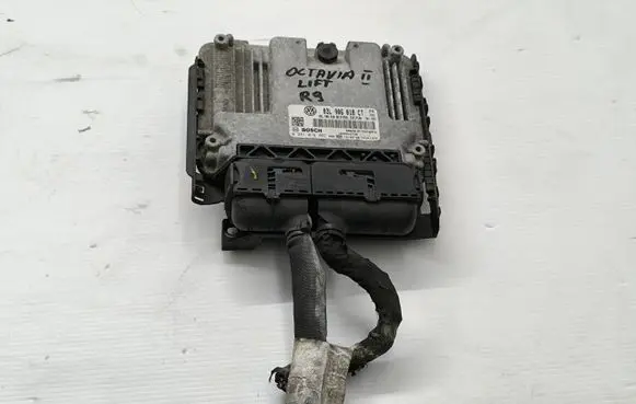 Skoda Octavia Mk2 (1Z) Engine control unit/module ECU 03L906018CT