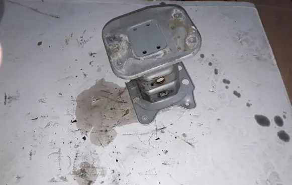 Opel Antara Front bumper shock/impact absorber NOCODE