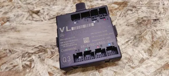Mercedes-Benz SLK R172 Door control unit/module A2129003914
