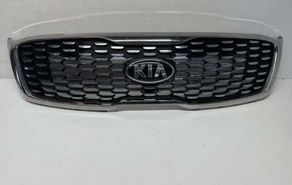 KIA Sorento Front bumper upper radiator grill 86352C5600