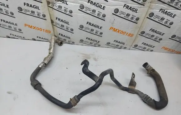 Audi A6 Allroad C6 Coolant pipe/hose 1234