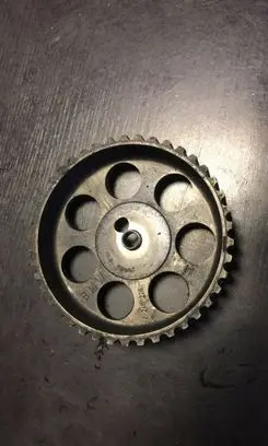 Camshaft pulley/ VANOS