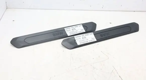 BMW X4 G02 Front sill (body part) 7393397MWGK160626 7393397