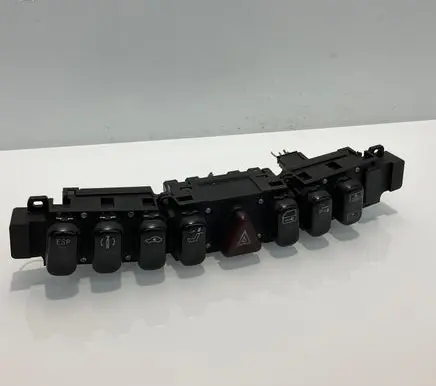 Mercedes-Benz S W220 Hazard light switch 2208215851 247879001 3304130100