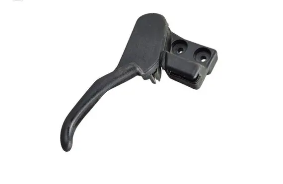 Volkswagen PASSAT B5.5 Engine bonnet (hood) release handle 3B1823533