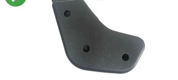 Mercedes-Benz ML W163 Rear seat side bottom trim 543576 PN543576