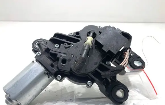 Volkswagen Golf Plus Rear window wiper motor 5M0955711B