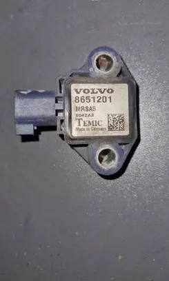Volvo S40 Airbag deployment crash/impact sensor 8651201