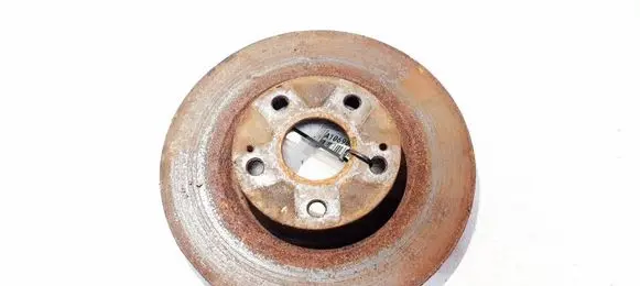 Toyota Corolla Verso AR10 Front brake disc ventiliuojamas