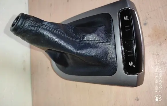 KIA Rio Gear lever shifter trim leather/knob 846511W010 299110716