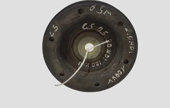 Citroen C5 Crankshaft pulley 9643354180