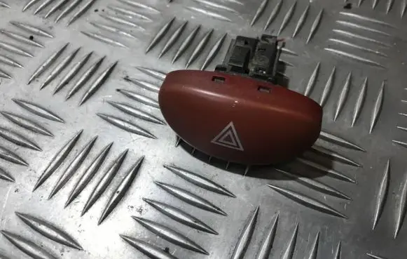 Peugeot 206 Hazard light switch 9643213777 17120220