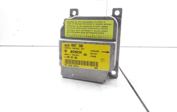 Mitsubishi Carisma Airbag control unit/module MR397897DB 0285001285