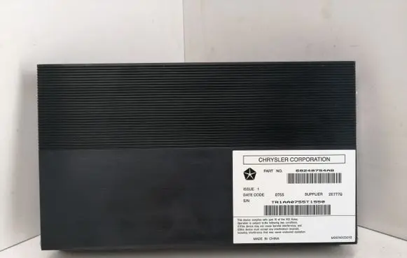 Dodge Durango Sound amplifier 68248754AB 26777Q