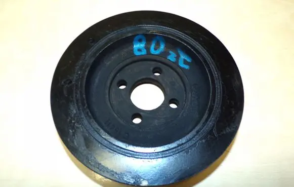 Citroen Jumper Crankshaft pulley C15411