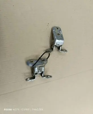 Toyota Yaris Rear door hinge set REMO