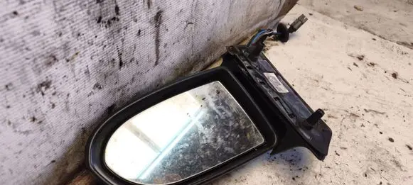Opel Zafira A Front door electric wing mirror 24462380