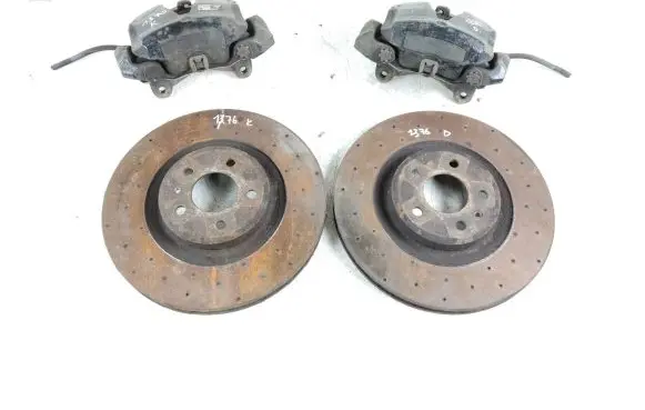 Audi A4 S4 B8 8K Brake discs and calipers set 
