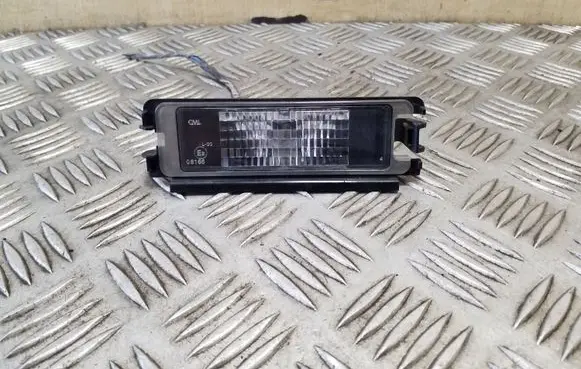 Dacia Sandero Number plate light 8200957874
