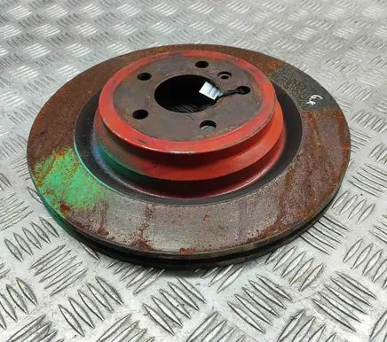 Mercedes-Benz GLE (W166 - C292) Rear brake disc A1664230600