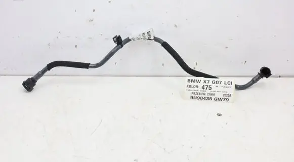 BMW X7 G07 Engine coolant pipe/hose 8598359MWGK2805 8598359
