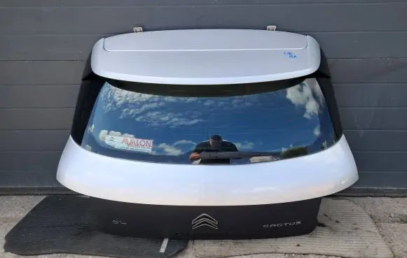 Citroen C4 Cactus Truck tailgate 