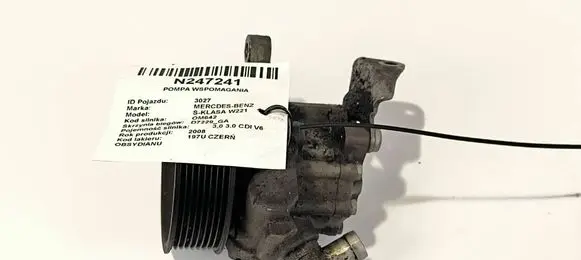 Mercedes-Benz S W221 Electric power steering pump A0044668901