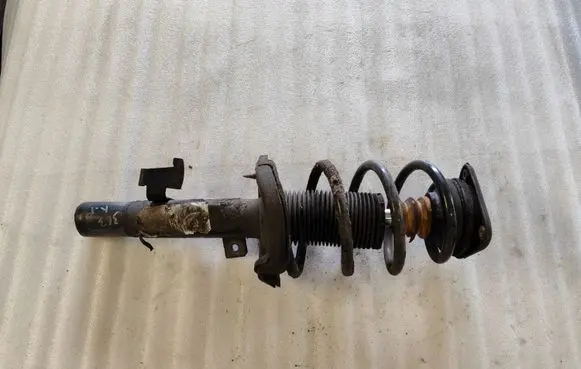 Volvo V40 Front shock absorber with coil spring