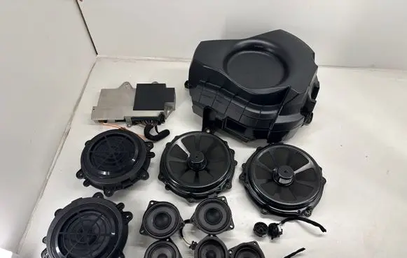 Porsche Cayenne (92A) Audio system kit 7PP035415F 7PP035411D 7PP035416B