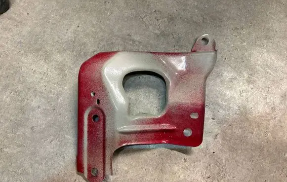 Tesla Model Y Fender mounting bracket 148749200B