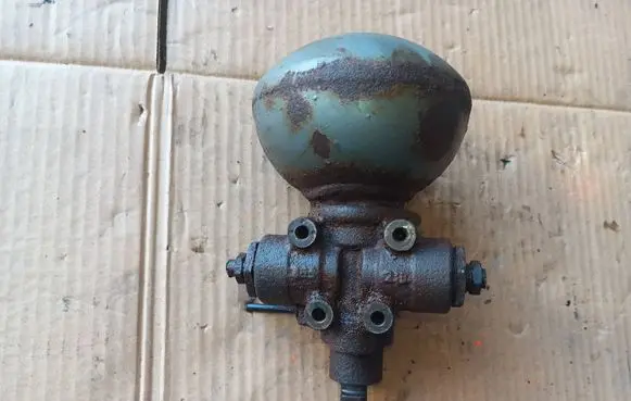 Citroen C5 Shock absorber/damper/air suspension 9637337380 gp45