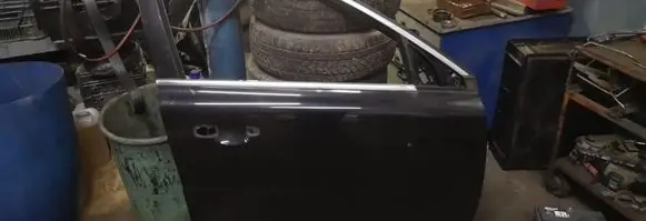 Volvo S80 Front door