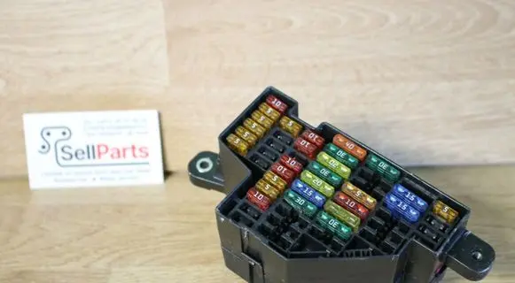 Audi A3 S3 8P Fuse box set