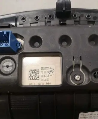 Citroen C4 I Speedometer (instrument cluster) P96572391ZD 216742437 281123579