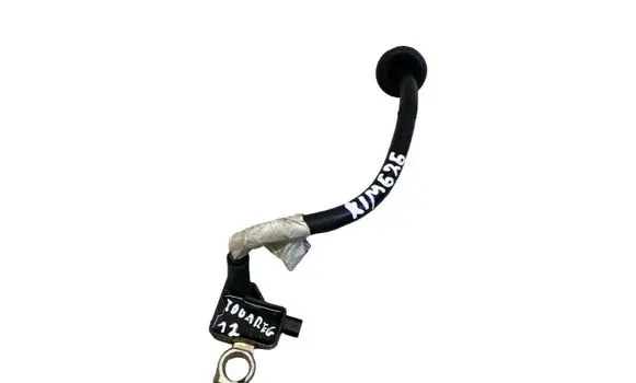 Volkswagen Touareg II Negative earth cable (battery) 7P0915181A 519395214