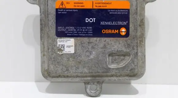 Tesla Model S Xenon control unit/module 094563