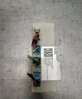 BMW 3 G20 G21 Tailgate/trunk control unit/module 9465711