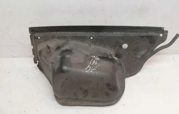 Heat shield in engine bay