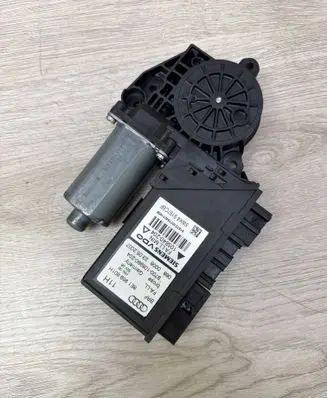 Audi A4 S4 B7 8E 8H Front door window regulator motor 8E1959801H 9700105990204 5WK49197CBF