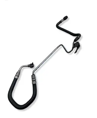 BMW 5 E60 E61 Power steering hose/pipe/line 6766413