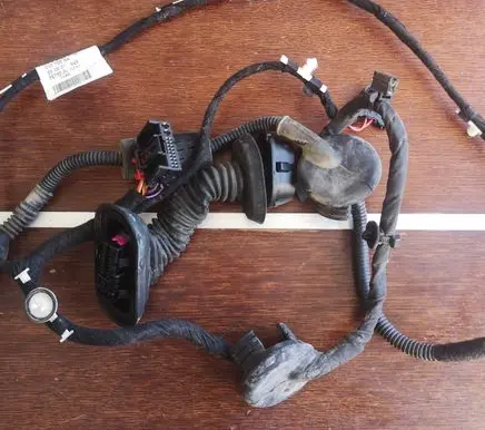 Audi A3 S3 8P Wiring harness 6E29001017 AU4D563114 010766NA
