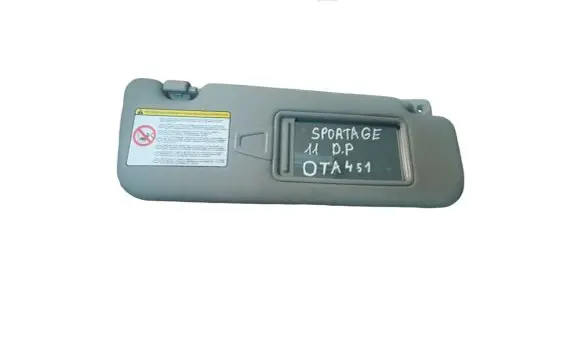 KIA Sportage Sun visor